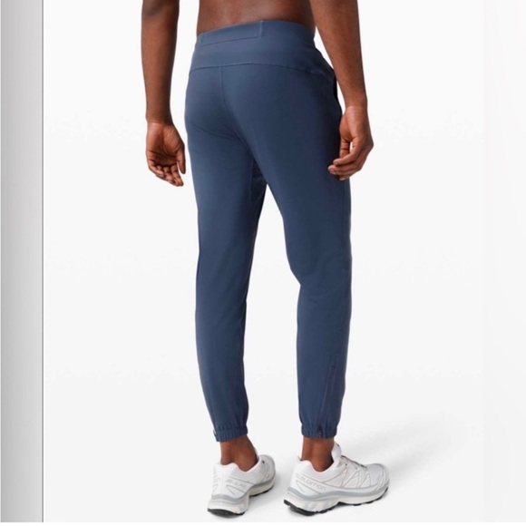 Lululemon Surge Jogger 29" Regular Length Mens S
 Blue Running - Picture 2 of 9